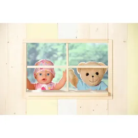 Zapf BABY born Bär 18 cm Blau