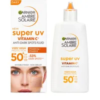 Garnier Ambre Solaire Super UV Vitamin C Fluid LSF 50+ 40 ml