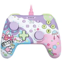 KONIX Hello Kitty Controller Violett und Rosa für Nintendo Switch