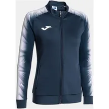 Joma Elite Xi Reißverschlusspullover - Navy / White - XL