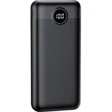 XCell Powerbank 20000 mAh USB PD, QC 3.0, Quick Charge 3.0 LiPo Schwarz Statusanzeige