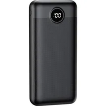 XCell Powerbank 20000 mAh USB PD, QC 3.0, Quick Charge 3.0 LiPo Schwarz Statusanzeige