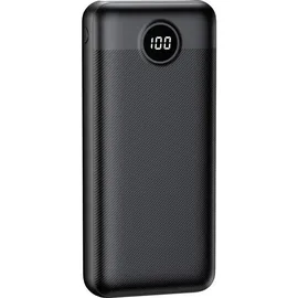XCell Powerbank 20000 mAh USB PD, QC 3.0, Quick Charge 3.0 LiPo Schwarz Statusanzeige