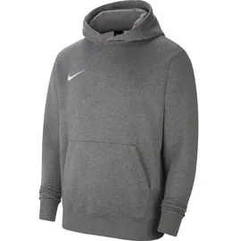 Nike Park 20 Fleece Hoodie Kinder charcoal heathr/white M 137-147 cm