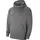 Nike Park 20 Fleece Hoodie Kinder charcoal heathr/white M 137-147 cm