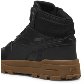 Puma Rebound Abrupt Damen Wide Schwarz/Braun/Grau/Bronze 48