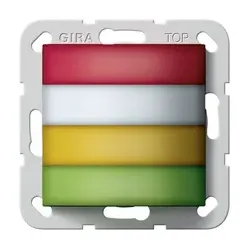 GIRA 594400, Grün, Rot