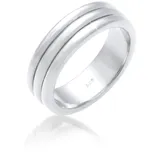 ELLI PREMIUM Partnerring ELLI PREMIUM "Paarring Drei Ringe Trauring Hochzeit 925 Silber" Gr. 64, silber, Fingerringe, Damen, 64mm, Silber 925 (Sterlingsilber), 6mm