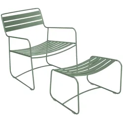 Fermob - Surprising Lounger Sessel + Fußablage, kaktus