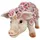 FD Dekofigur Blumenschwein stehend 16 x 13 x 31 cm