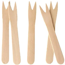 PAPSTAR Pommesgabel pure braun