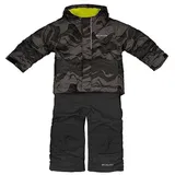 Columbia BugaTM Set Overall - Black Tectonic - 6-12 Monate