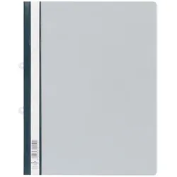 DURABLE Schnellhefter zum Abheften, DIN A4, grau