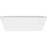 Brilliant Briston 1 LED-Panel 45 x 45 cm Aluminium weiß
