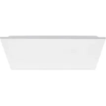 Brilliant Briston 1 LED-Panel 45 x 45 cm Aluminium weiß