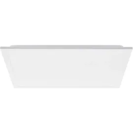 Brilliant Briston 1 LED-Panel 45 x 45 cm Aluminium weiß
