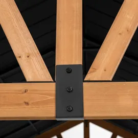 Sunjoy Pavillon TÖDI - 336cm x 400cm, anthrazit