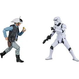 Hasbro Star Wars Episode IV Black Series Rebel Trooper & Stormtrooper 15 cm