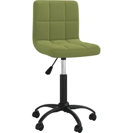 vidaXL Alvera Samt Hellgrün