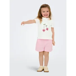 KIDS ONLY T-Shirt KMGCANDY LIFE S/S PRINTED TEE JRS NOOS weiß 128 EU
