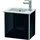 Duravit Waschtischunterschrank XSquare 41x28,9x40cm, wandhängend, T. li, sw hochglanz