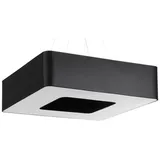 Sollux SL.0828 Kronleuchter Urano 80 schwarz