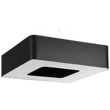 Sollux SL.0828 Kronleuchter Urano 80 schwarz