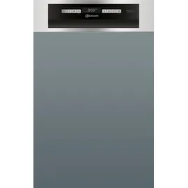 Bauknecht BSBO 3O35 PF X Einbau-Geschirrspüler (teilintegrierbar, 448 mm breit, Edelstahl)