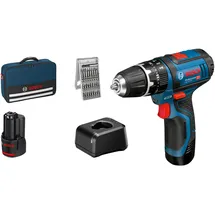 Bosch GSB 12V-15 Professional inkl. 2 x 2 Ah 06019B690K