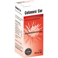 CEFAVORA Cor Tropfen 50 ml CEFAVORA Cor Tropfen 50 ml
