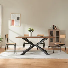 [en.casa] Tischgestell Bemeenel 120 x 75 x 72 cm
