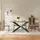 [en.casa] Tischgestell Bemeenel 120 x 75 x 72 cm