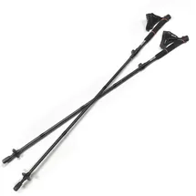 Silva Running Poles Carbon Adjust 100-120 cm schwarz