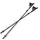 Silva Running Poles Carbon Adjust 100-120 cm schwarz