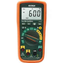 EXTECH EX350 Hand-Multimeter digital CAT III 600V)