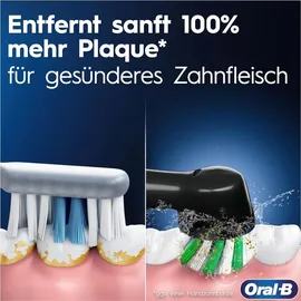 Oral-B Pro 3 3000 Sesitive Cean weiß + Aufsteckbürste