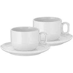 Barista Cappuccino-Set, 4-teilig