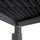 Mendler Pergola HWC-L46 3 x 3 m Anthrazit