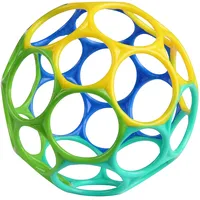 Bright Starts Oball Classic, Flexibles und leicht Greifbares Design