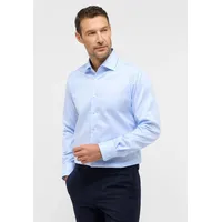 Eterna Langarmhemd »MODERN FIT«, NON IRON (bügelfrei) Eterna hellblau