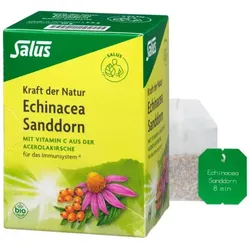 Salus Echinacea Sanddorn Kräutertee bio (15Btl)
