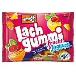nimm2® Lachgummi Frucht & Joghurt Fruchtgummi 250,0 g
