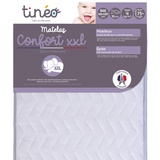 Tinéo Tineo 454400 Matratze CONFORT, 60x120, XXL, weiß