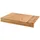 Spetebo Bambus Schneidebrett Tranchierbrett 1-tlg. 43 x 33 cm Beige