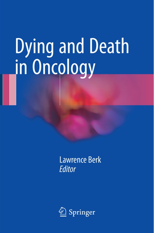 Dying And Death In Oncology, Kartoniert (TB)
