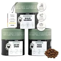 alphazoo Probierset Funktion-Snacks 3 x 60 g