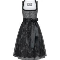 Nübler Midi Dirndl Leo Silber 48