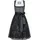 Nübler Midi Dirndl Leo Silber 48