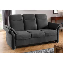 Home affaire 3-Sitzer »Tahoma«, mit Armteilverstellung, Federkern Home affaire graphite
