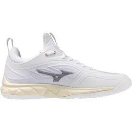 Mizuno Wave Luminous 3 Damen - white/rose elegance/lava falls 42